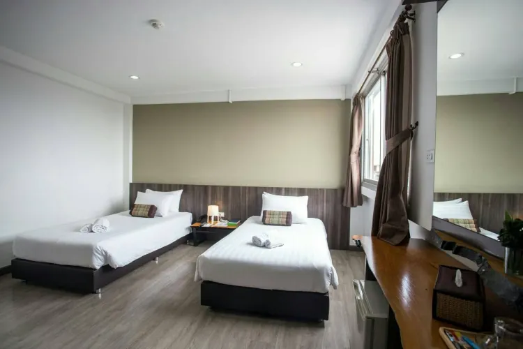 ห้องสแตนดาร์ด เตียงแฝด