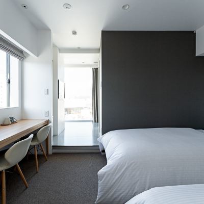 スタンダードコーナーツインルーム カナメインタテマチ クーポン