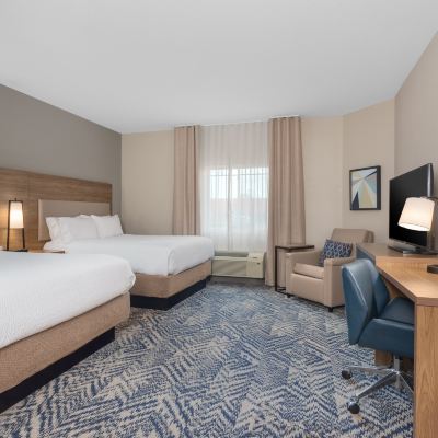 Comm Mobil Access Two Queen Studio Suite 拉克羅斯燭木套房酒店優惠