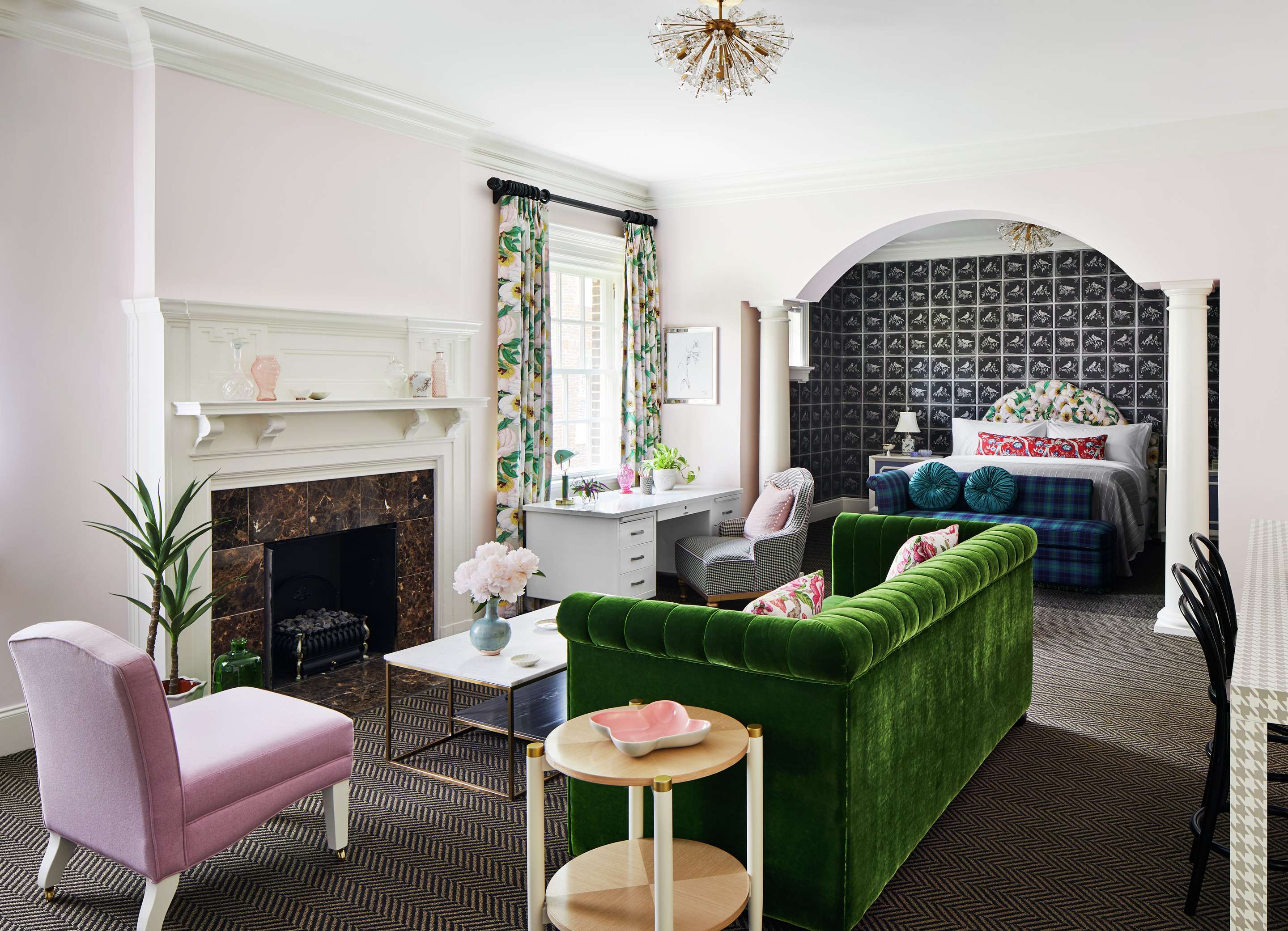 新娘特大床一室套房