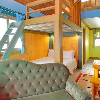 Basic Room, 1 Bedroom (Party201) 경주 비하우스 펜션 쿠폰