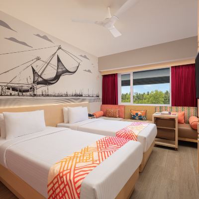 Luxury Queen Room Ginger Trivandrum Promo Code