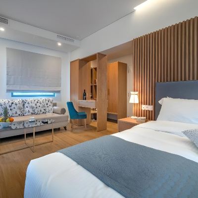 Deluxe Suite with Spa Bath Glyfada Riviera Hotel Promo Code