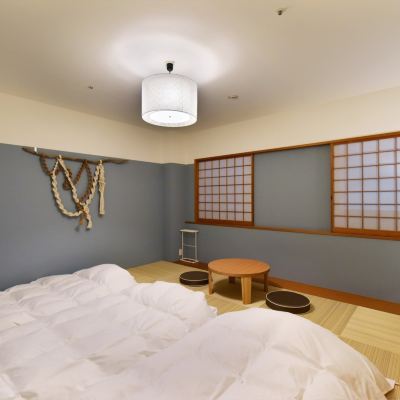 和室　シービュー　共用バスルーム うみのホテル クーポン