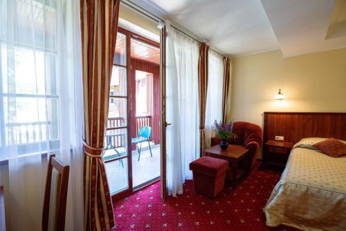 Galia双人或双床间 - 带阳台且可使用spa