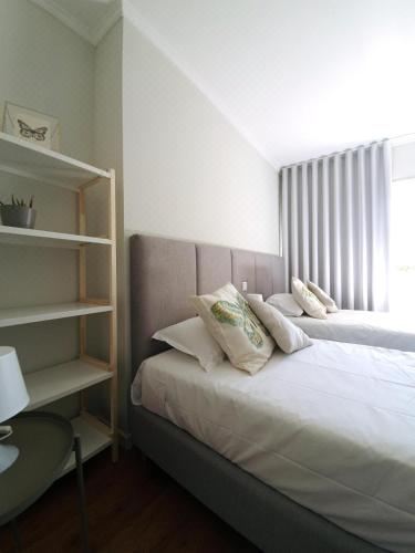 双人间或双床房 带独立浴室