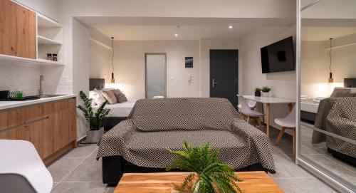 一室房（带阳台）