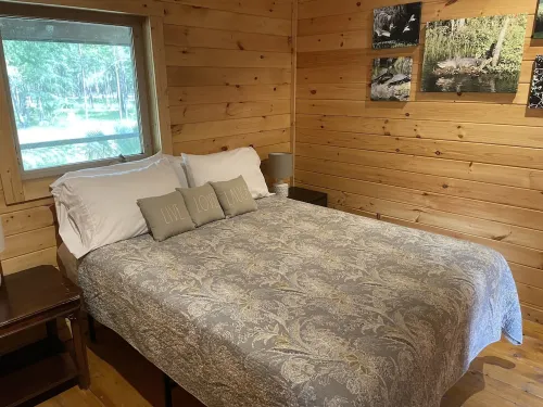 Peace on the river. Wakulla springs nearby. Wakulla River adjoins property