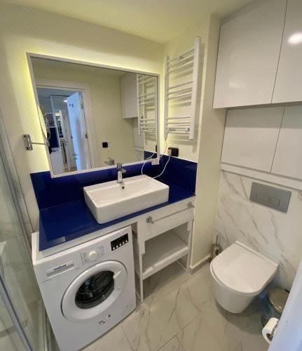 高级一卧室带阳台公寓