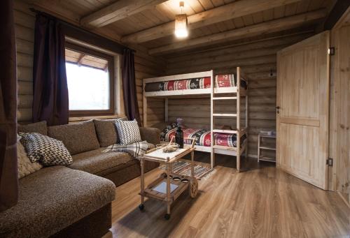 带露台的四人间