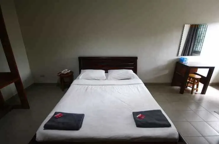 ห้องสแตนดาร์ด เตียงใหญ่ 1 เตียง