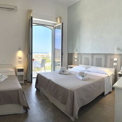 Triple Room With Terrace And Sea View Hotel Marconi Promo Code