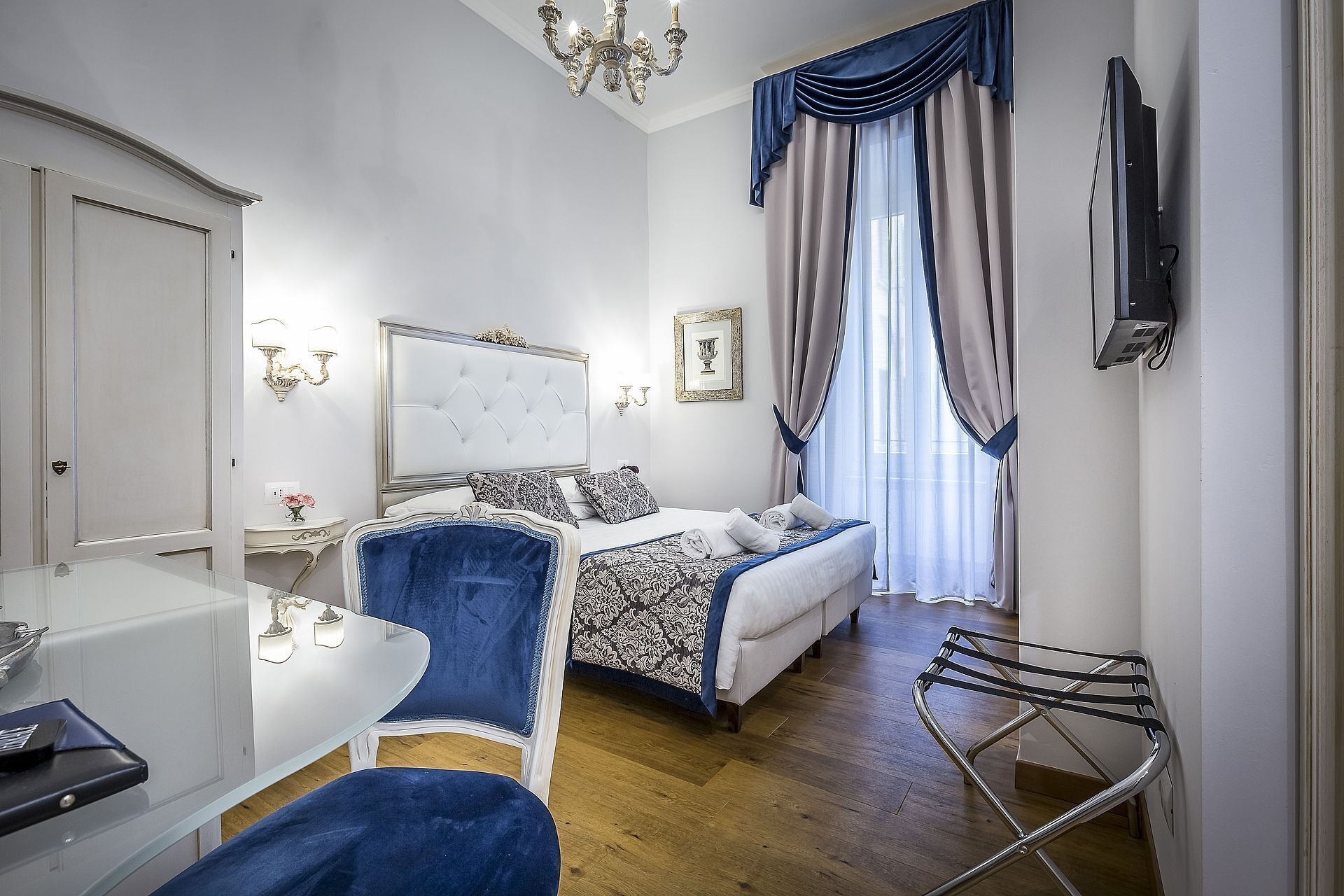 标准双人或双床房