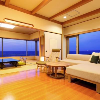 Main Building Corner Japanese-Western Mixed With Bath, Ocean View Shogetsu Promo Code