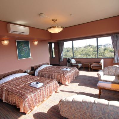 デラックスオーシャンビューツインルーム 賢島・ホテルベイガーデン クーポン