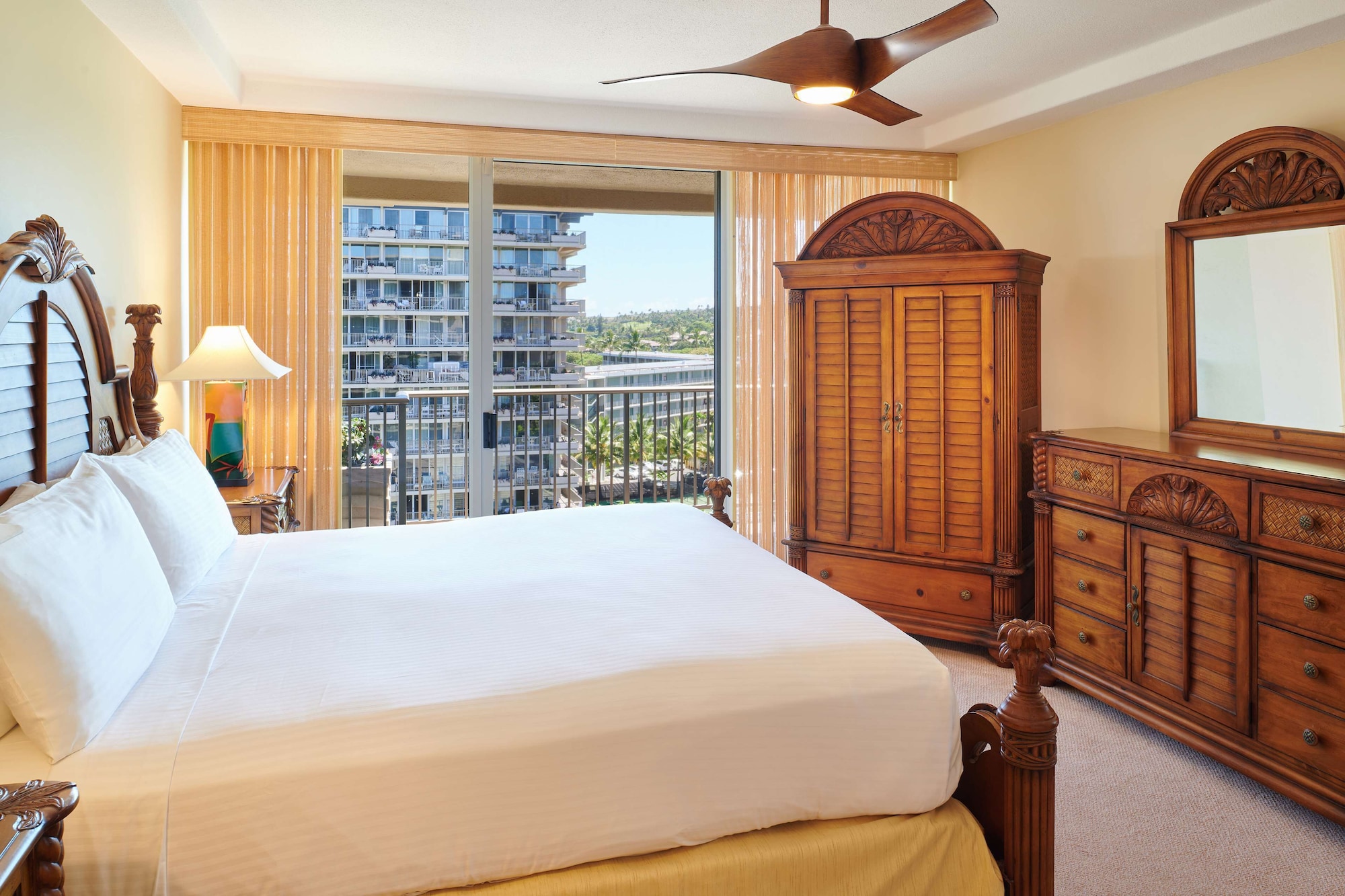 Aston at the Whaler on Kaanapali Beach优质房， 1卧室， 海景（2个浴室）