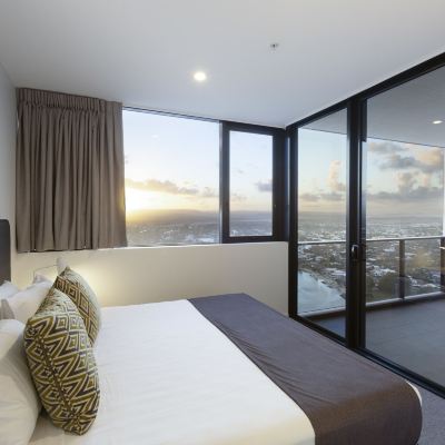 One-Bedroom Apartment Qube Broadbeach Promo Code