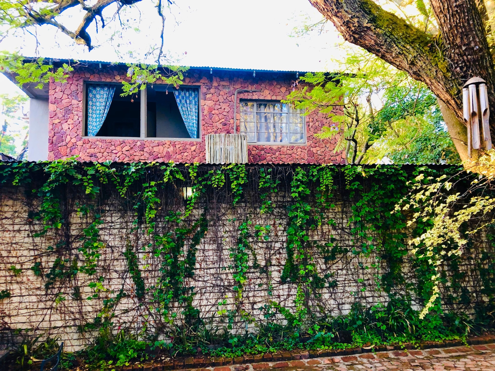 行政套房， 2 间卧室， 连通房， 庭院景观