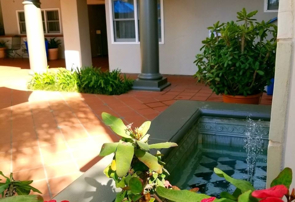 内部景观标准房（1张特大床）