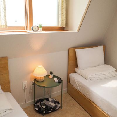 豪華雙床房 斯塔利亞青年旅館-僅限外國人入住優惠