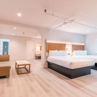 家庭套房 百老匯旅館優惠