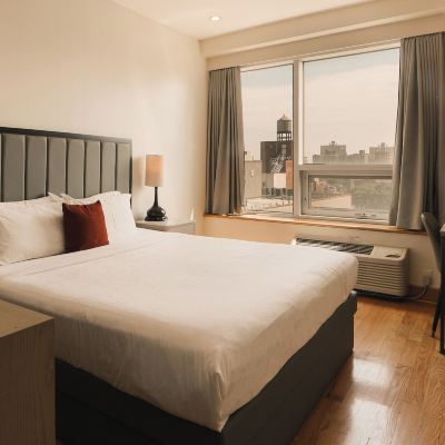 標準舒適特大床房 拉瓜迪亞機場亞洲飯店優惠