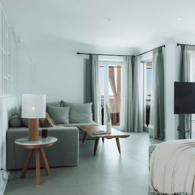 Studio Suite, 1 King Bed With Sofa Bed, Jetted Tub Mykonos Blanc Promo Code
