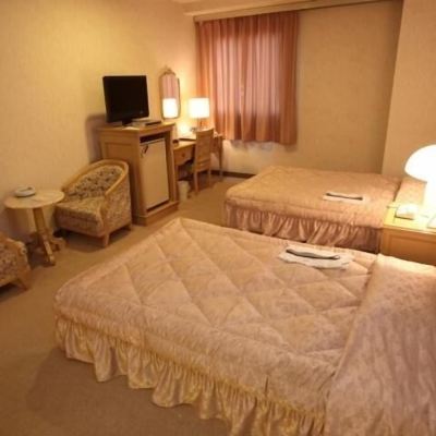 エコノミー ツイン バス付き-喫煙 のがみプレジデントホテル クーポン