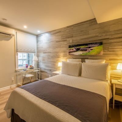 Basic Room, 1 Queen Bed, Canal View (Lock # 6) The Georgetown House Promo Code