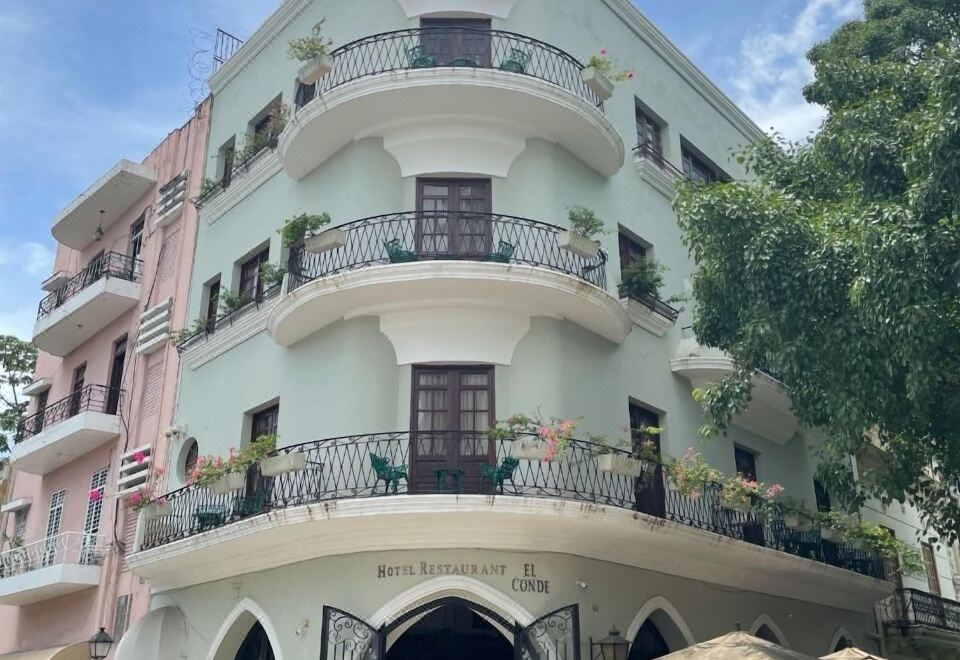 Hotel Conde de Penalba, Exterior, Hotel Exterior