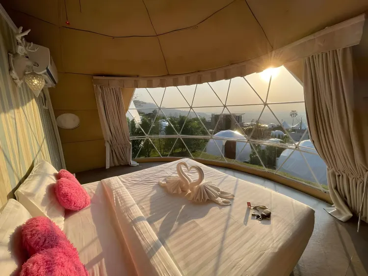 ห้องสวีทดีลักซ์พร้อมอ่างอาบน้ำ