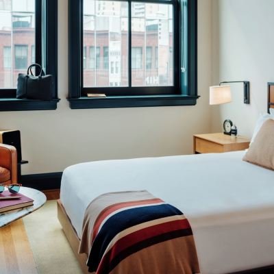 Queen Room Shinola Hotel Promo Code