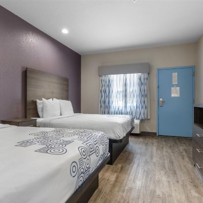 Accessible-2 Queen, Mobility Accessible, Roll in Shower, Non-Smoking SureStay Plus Hotel by Best Western Ada Promo Code