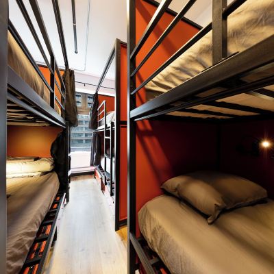 2 Beds In 6-Bed Dorm 溫哥華思姆桑旅舍優惠