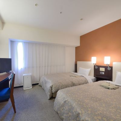 デラックスツインルーム(浴室) 高岡マンテンホテル駅前 クーポン