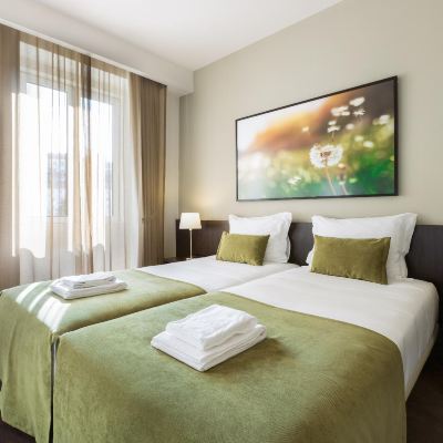 Superior Twin Room, 2 Twin Beds Riversuites Promo Code