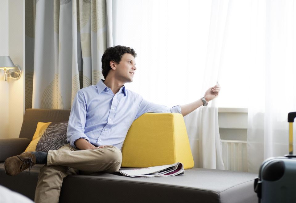 高级2张单人床房