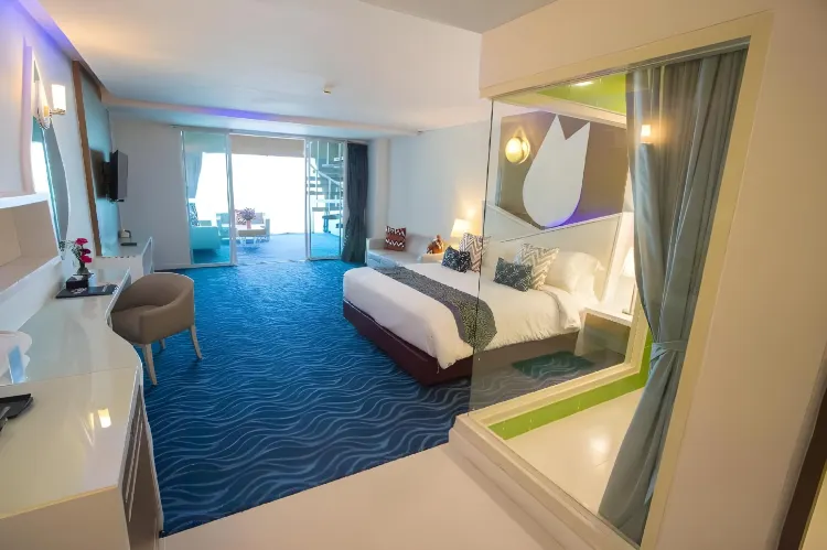 ห้องดีลักซ์แกรนด์เตียงคู่