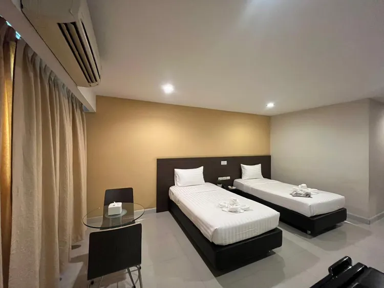 ห้องทวิน - ปลอดบุหรี่ - เลานจ์มาตรฐาน