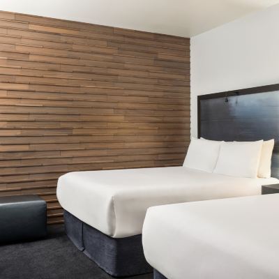 一室 - 2張大床和梳化床 西雅圖希爾頓飯店優惠