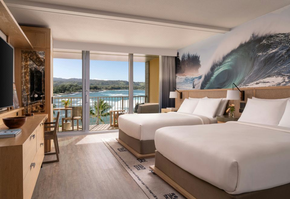 俱乐部海滨客房，可使用俱乐部休息室