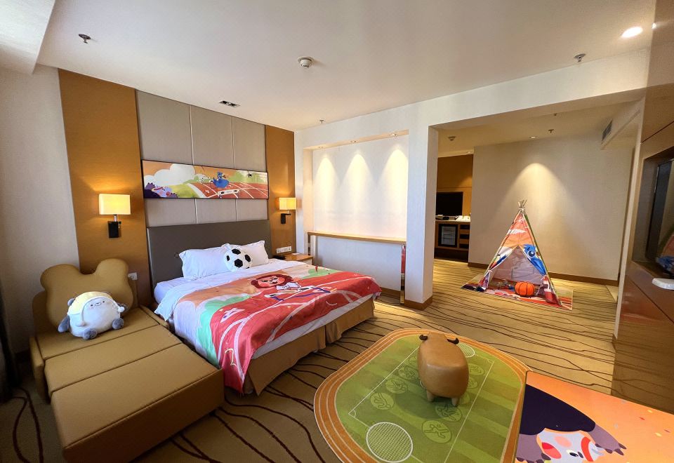 亲子家庭房（乾湿分离+独立浴缸）