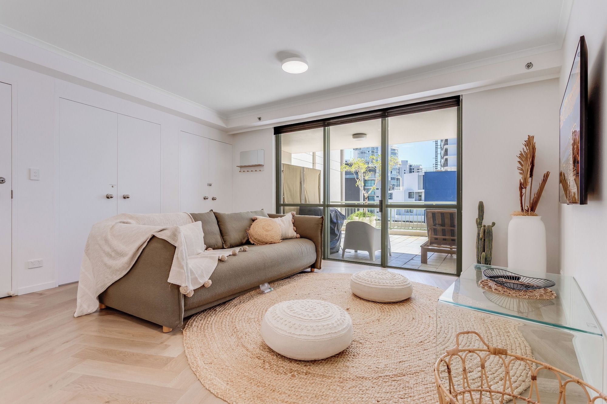 豪华海景三卧室公寓