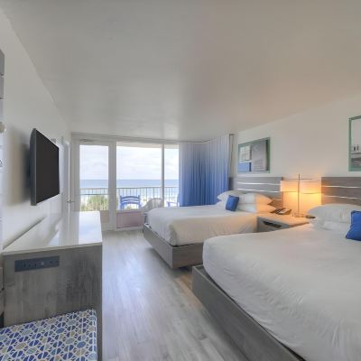 Gulf View Double Queen Beds The Island Resort Fort Walton Beach Promo Code