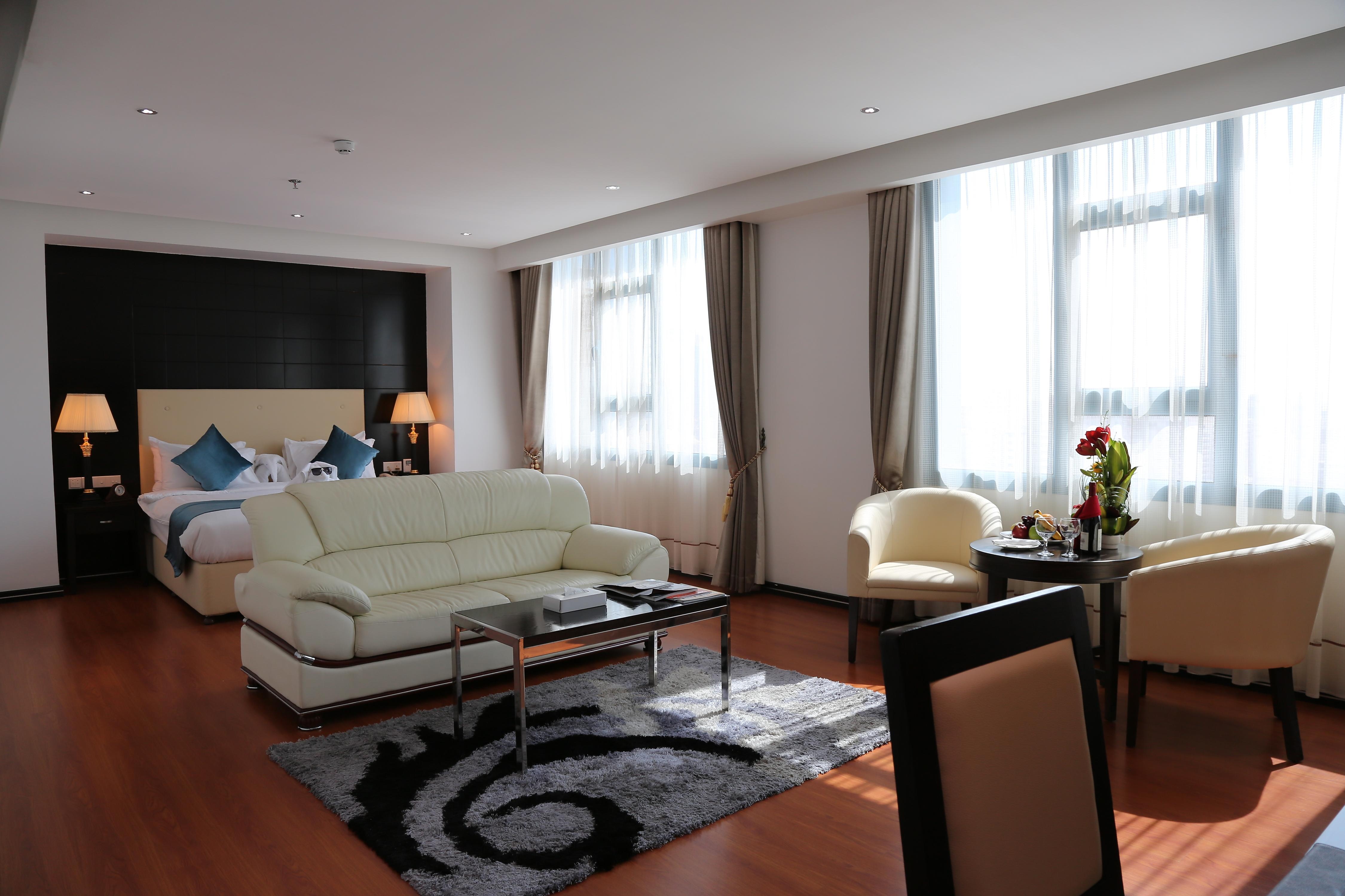 The Olive Hotel, JuffairDeluxe Room