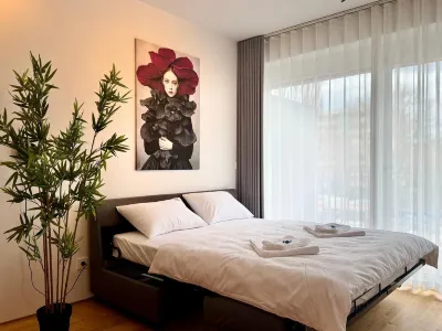 M2Suites by BestChoice - Messe - Parking - Self-Check-IN Hotéis em 
