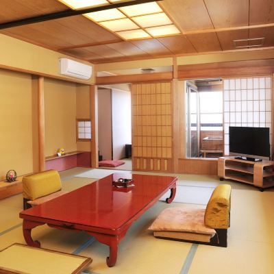 和風コーナーオーシャンビュールーム(浴室) たたみの宿　湯の花亭 クーポン