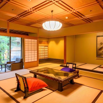 Japanese-Style Room with Bath Hoshi Promo Code