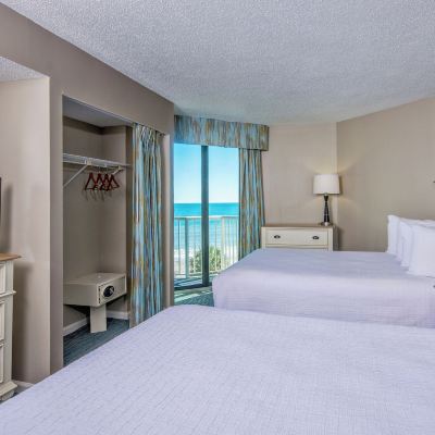 Oceanfront One Bedroom Queen Condo The Strand - A Boutique Resort Promo Code