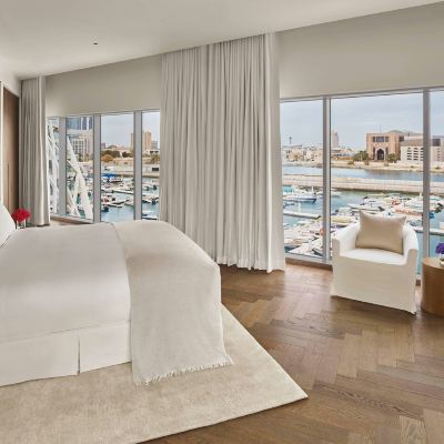 Edition Suite, Suite, 1 King, Marina View, Corner Room The Abu Dhabi Edition Promo Code